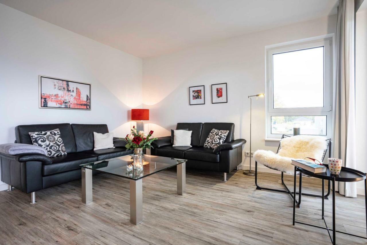 Appartement "Bernstein" Mit Penthouseflair - Oase Am Haff Garz  部屋 写真