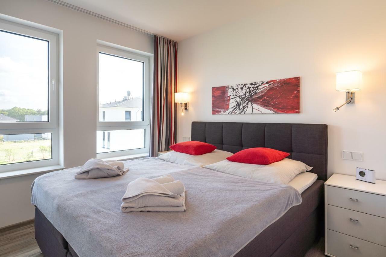 Appartement "Bernstein" Mit Penthouseflair - Oase Am Haff Garz  エクステリア 写真