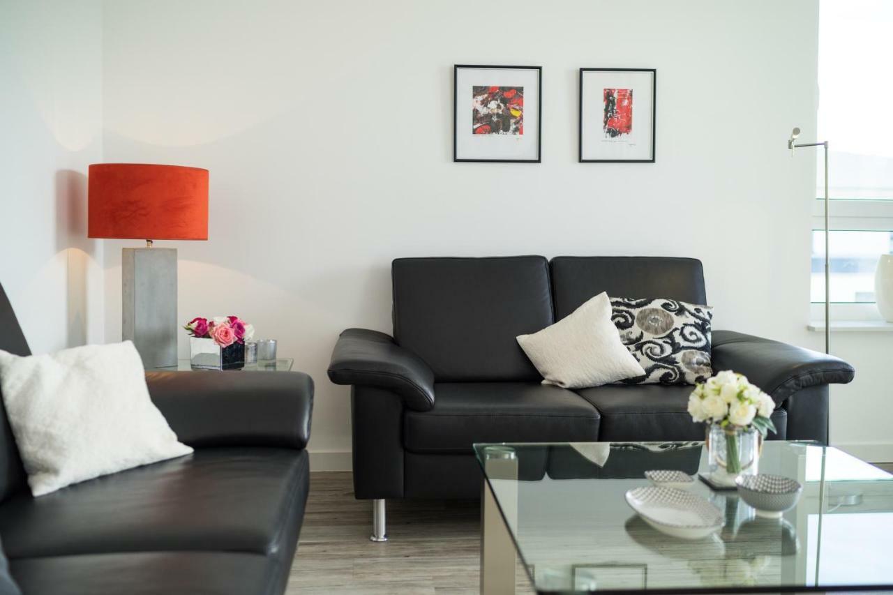 Appartement "Bernstein" Mit Penthouseflair - Oase Am Haff Garz  エクステリア 写真