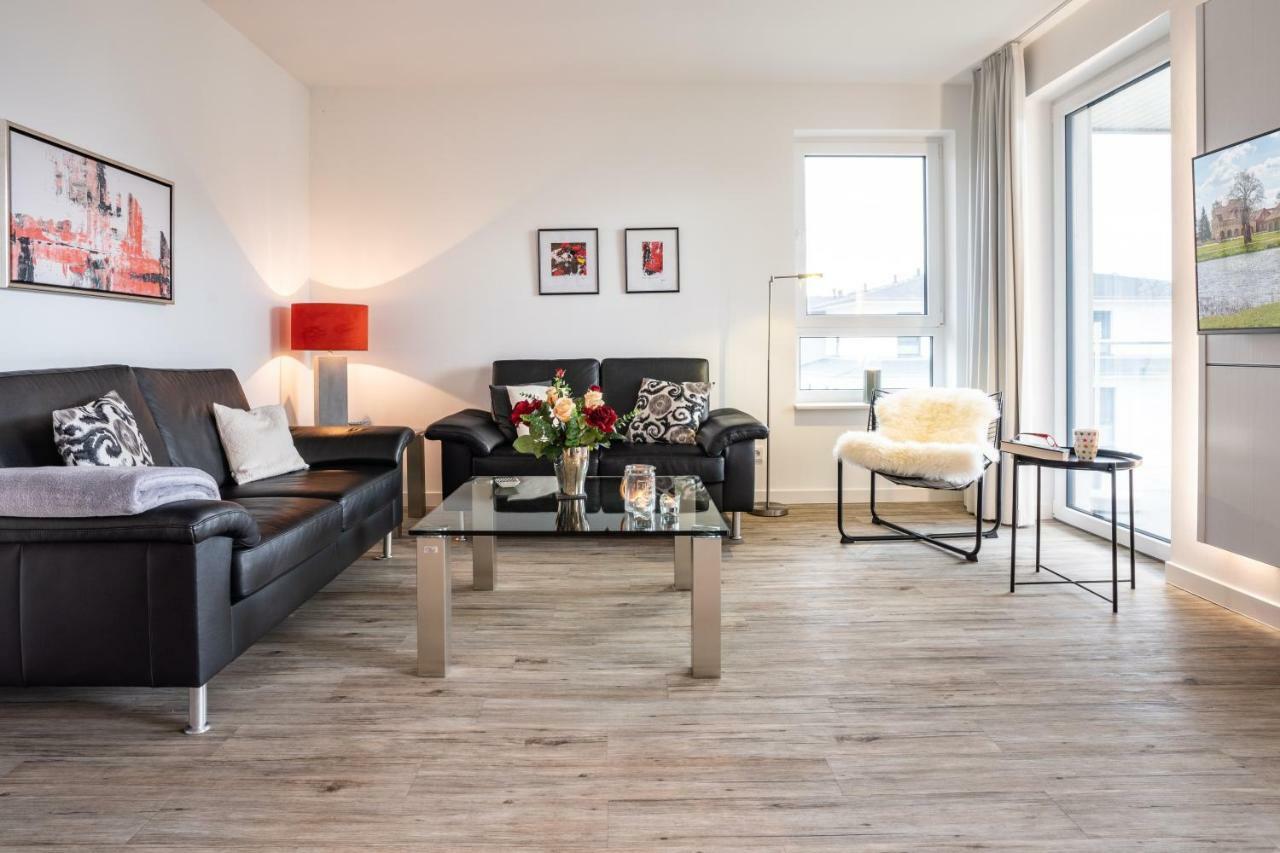 Appartement "Bernstein" Mit Penthouseflair - Oase Am Haff Garz  エクステリア 写真