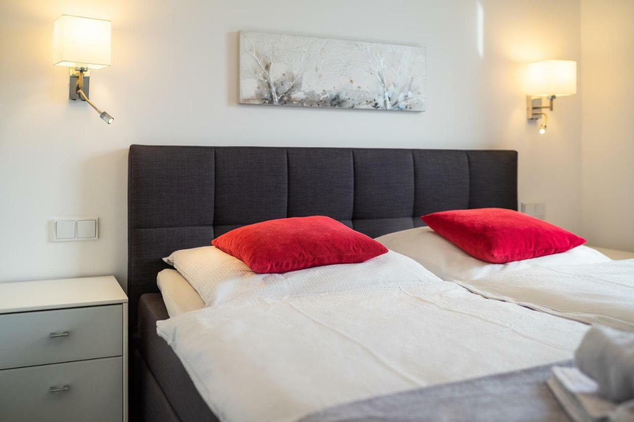 Appartement "Bernstein" Mit Penthouseflair - Oase Am Haff Garz  エクステリア 写真