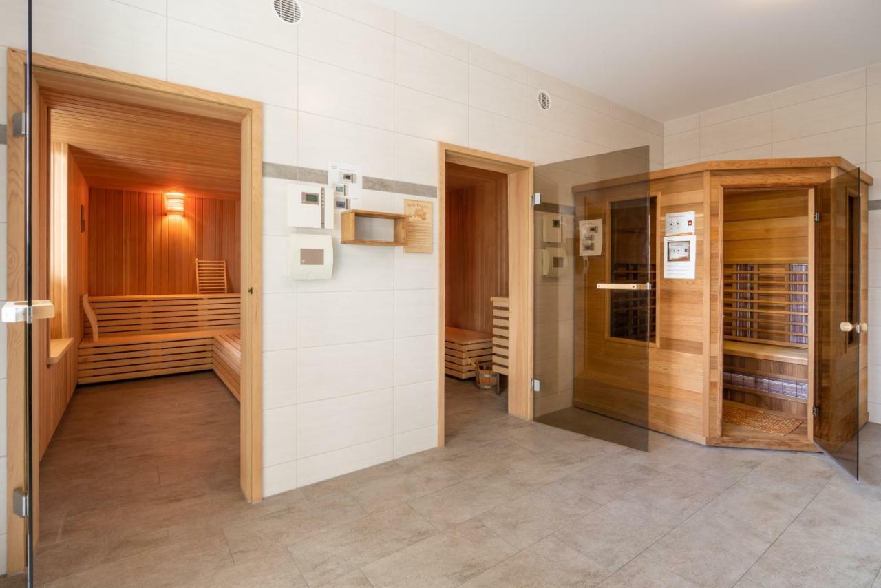 Appartement "Bernstein" Mit Penthouseflair - Oase Am Haff Garz  エクステリア 写真
